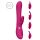 Vive Chou - vibrador clitorial recargable con cabezales (rosa)