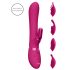 Vive Chou - vibrador clitorial recargable con cabezales (rosa)