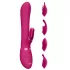 Vive Chou - vibrador recargable con cabezales intercambiables para clítoris