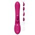 Vive Chou - vibrador clitorial recargable con cabezales (rosa)