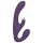 Vive Suki - Vibrador ajustable sin arnés (lila)