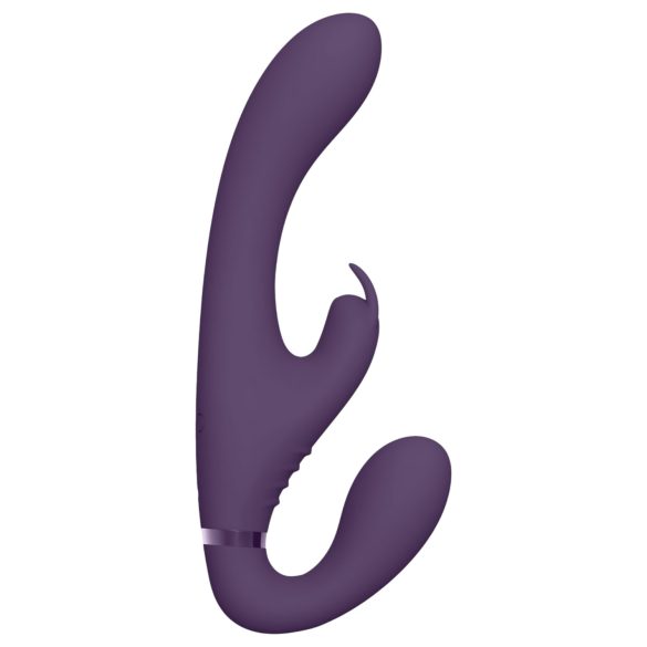 Vive Suki - Vibrador ajustable sin arnés (lila)