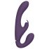 Vive Suki - Vibrador ajustable sin arnés (lila)