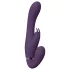 Vive Suki - consolador con arnés sin cinturón - vibrador lila
