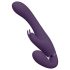 Vive Suki - Vibrador ajustable sin arnés (lila)