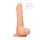RealRock - dildo realista con testículos - 17 cm - color natural