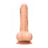 RealRock - dildo realista con testículos - 17 cm - color natural