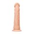 RealRock - dildo realista 17 cm - color natural