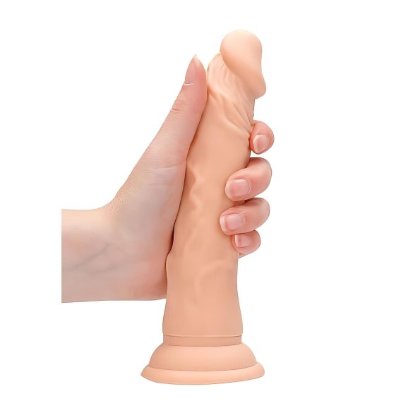 RealRock - dildo realista 17 cm - color natural