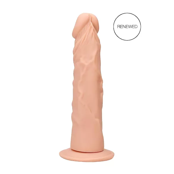 RealRock - Dildo realista 23 cm - color natural