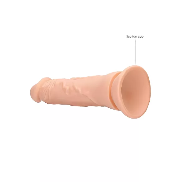 RealRock - Dildo realista 23 cm - color natural