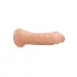 RealRock - Dildo realista 23 cm - color natural