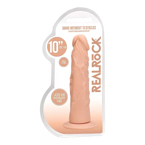 RealRock - Consolador realista - 25cm - color piel