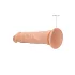 RealRock - Consolador realista - 25cm - color piel