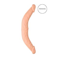 RealRock Double Dong 14 - dildo doble (36 cm) - natural