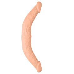 RealRock - dildo doble - 36 cm - color natural