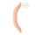 RealRock Doble Dong 14 - Doble Consolador (36cm) - Natural