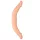 RealRock - dildo doble - 36 cm - color natural