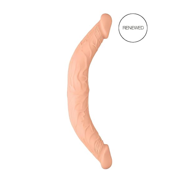 RealRock Doble Dong 14 - Doble Consolador (36cm) - Natural