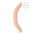 RealRock Doble Dong 14 - Doble Consolador (36cm) - Natural