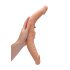 RealRock Doble Dong 14 - Doble Consolador (36cm) - Natural