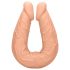 RealRock Doble Dong 14 - Doble Consolador (36cm) - Natural