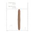 RealRock Doble Dildo 18 - Doble Consolador (46cm) - Tono Natural Oscuro