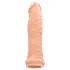 RealRock - funda para pene - 17cm - color natural