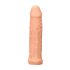 RealRock - funda para pene - 17cm - color natural