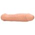 RealRock - funda para pene - 17cm - color natural