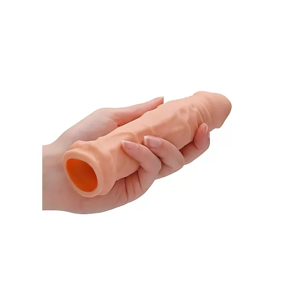 RealRock - funda para pene - 17cm - color natural
