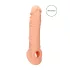 RealRock - funda para pene 21cm - color natural