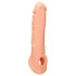RealRock - funda para pene 21cm - color natural