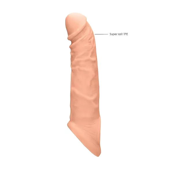 RealRock - funda para pene 21cm - color natural