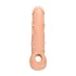 RealRock - funda para pene 21cm - color natural