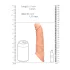 RealRock - funda para pene 21cm - color natural