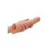 RealRock - funda para pene 21cm - color natural