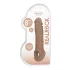 RealRock - funda para pene - 21 cm - color oscuro natural
