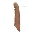 RealRock - funda para pene - 21 cm - color oscuro natural