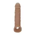 RealRock - funda para pene - 21 cm - color oscuro natural