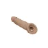 RealRock - funda para pene - 21 cm - color oscuro natural