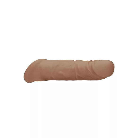 RealRock - funda para pene - 21 cm - color oscuro natural