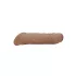 RealRock - funda para pene - 21 cm - color oscuro natural