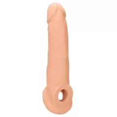 RealRock - funda pene - 21,5 cm - color natural