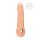 RealRock - funda pene - 21,5 cm - color natural
