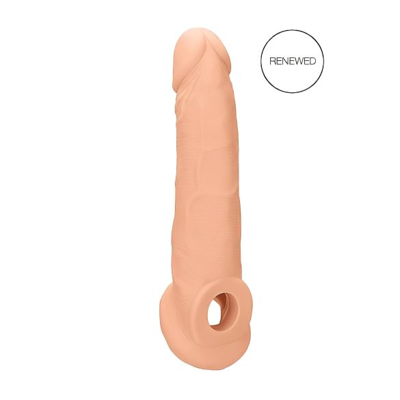 RealRock - funda pene - 21,5 cm - color natural