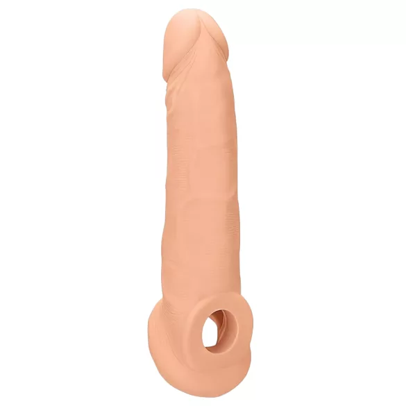 RealRock - funda pene - 21,5 cm - color natural