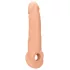 RealRock - funda pene - 21,5 cm - color natural