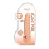 RealRock - funda pene - 21,5 cm - color natural