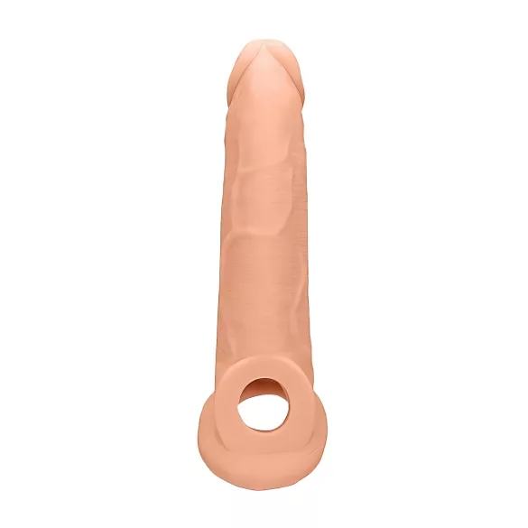 RealRock - funda pene - 21,5 cm - color natural